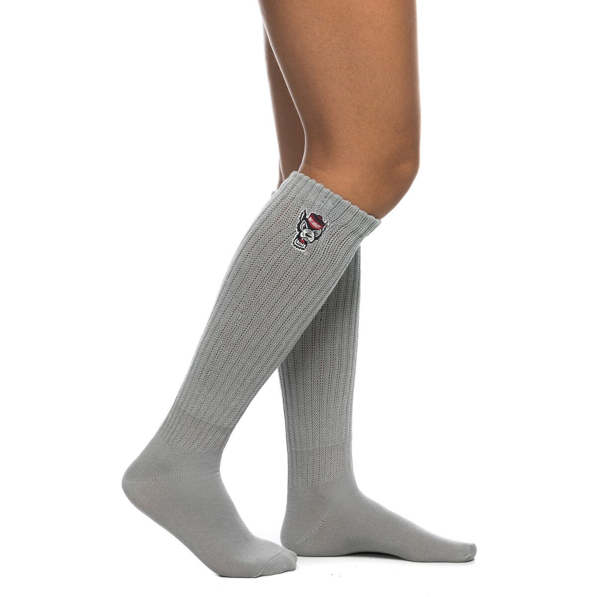Sock Grey With Tuffy Head